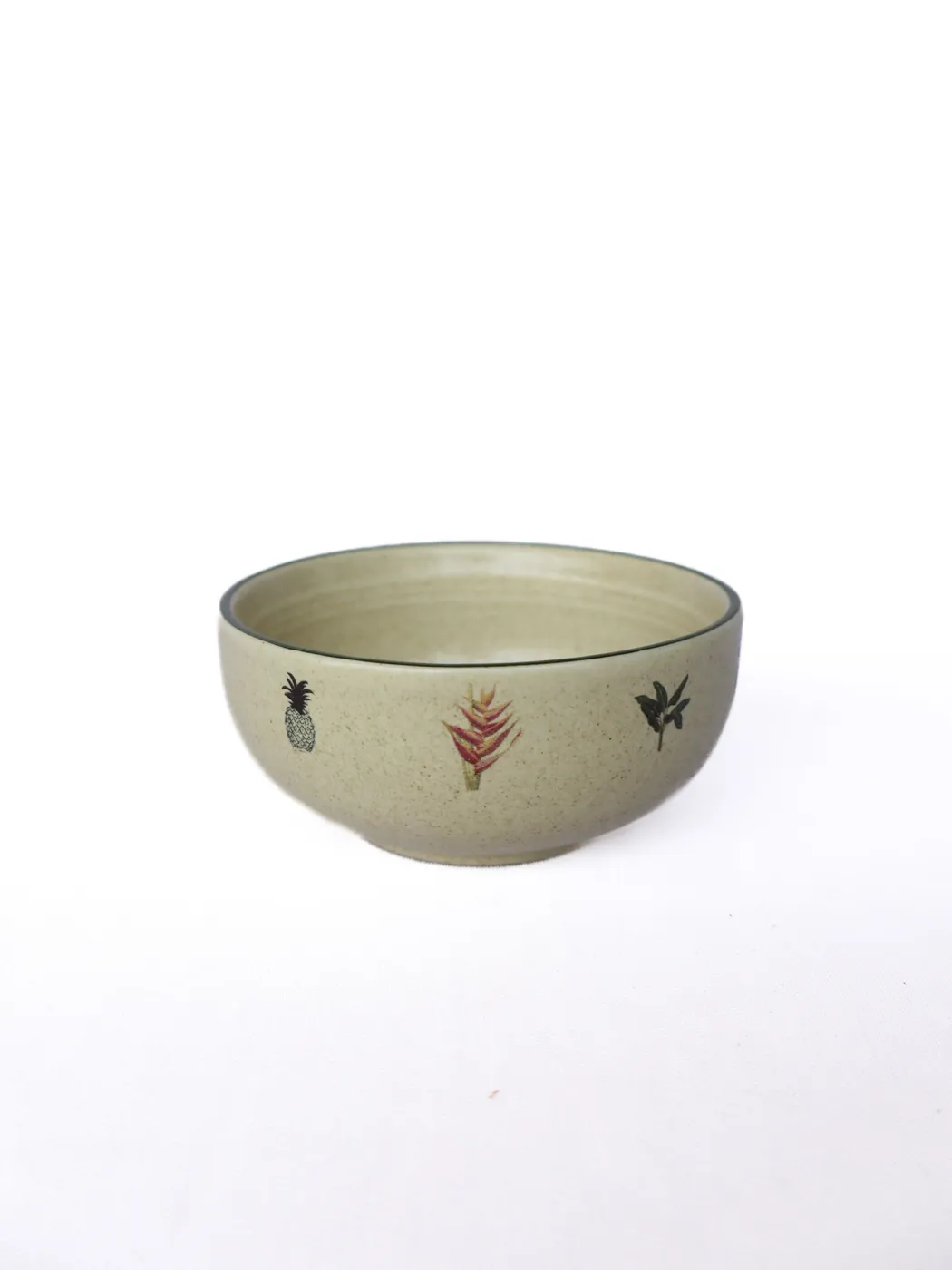 Beige Serving Bowl 2