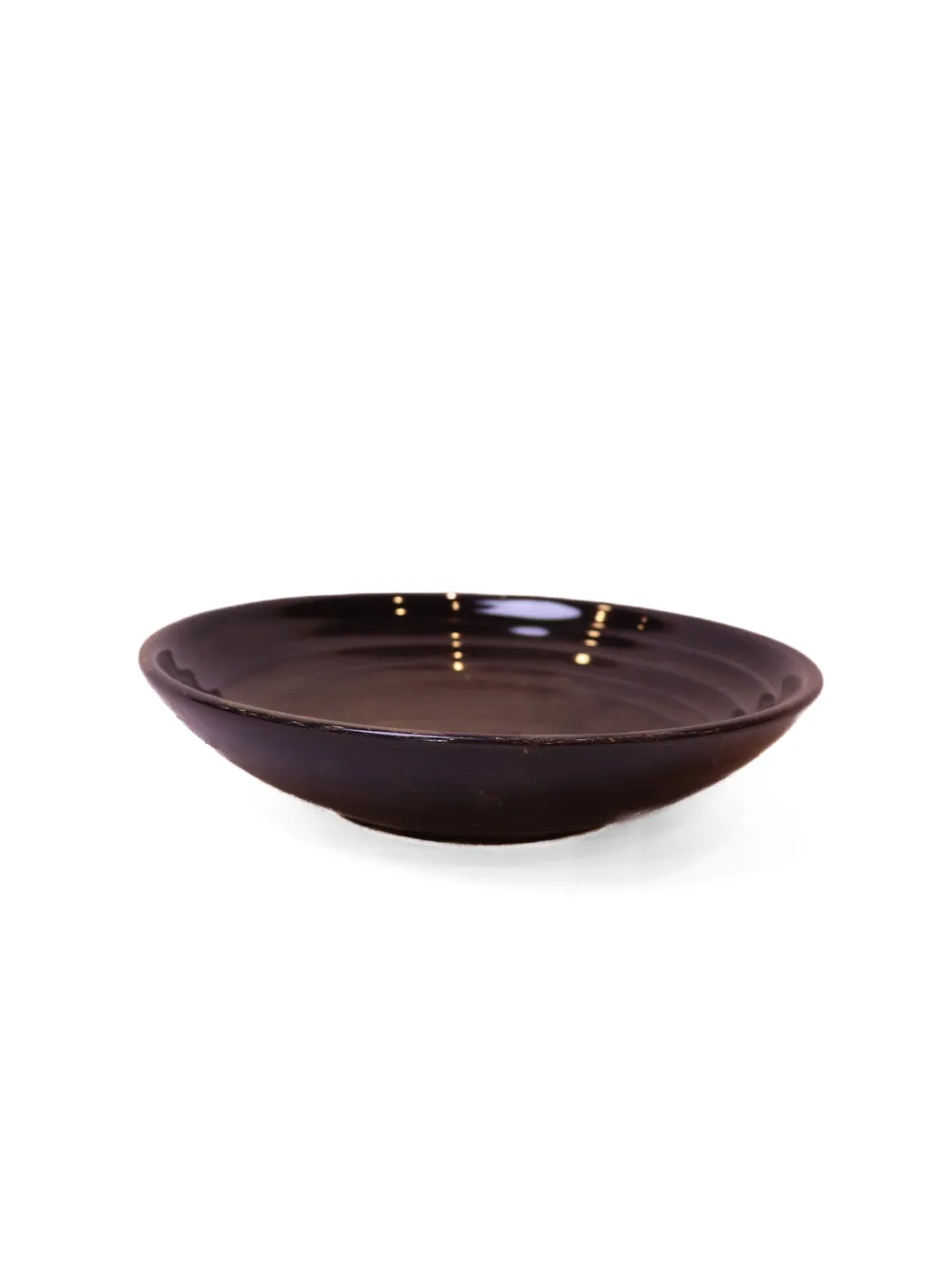 Black Pasta Bowl
