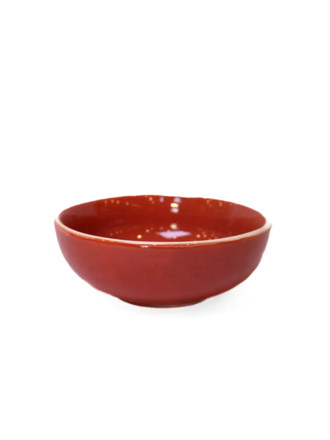 Brick Red Serving Bowl