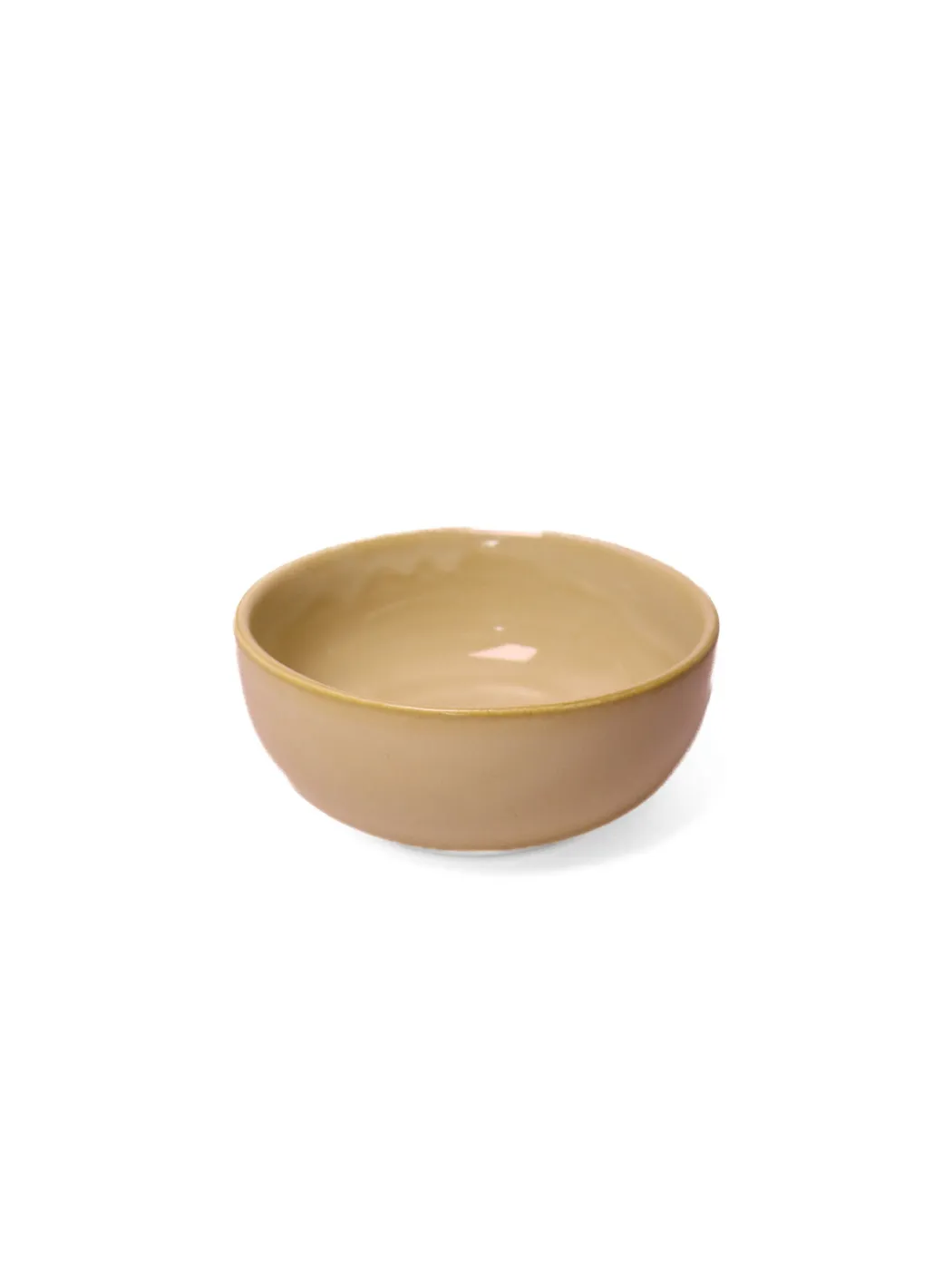Caramel Glossy Katori Bowl
