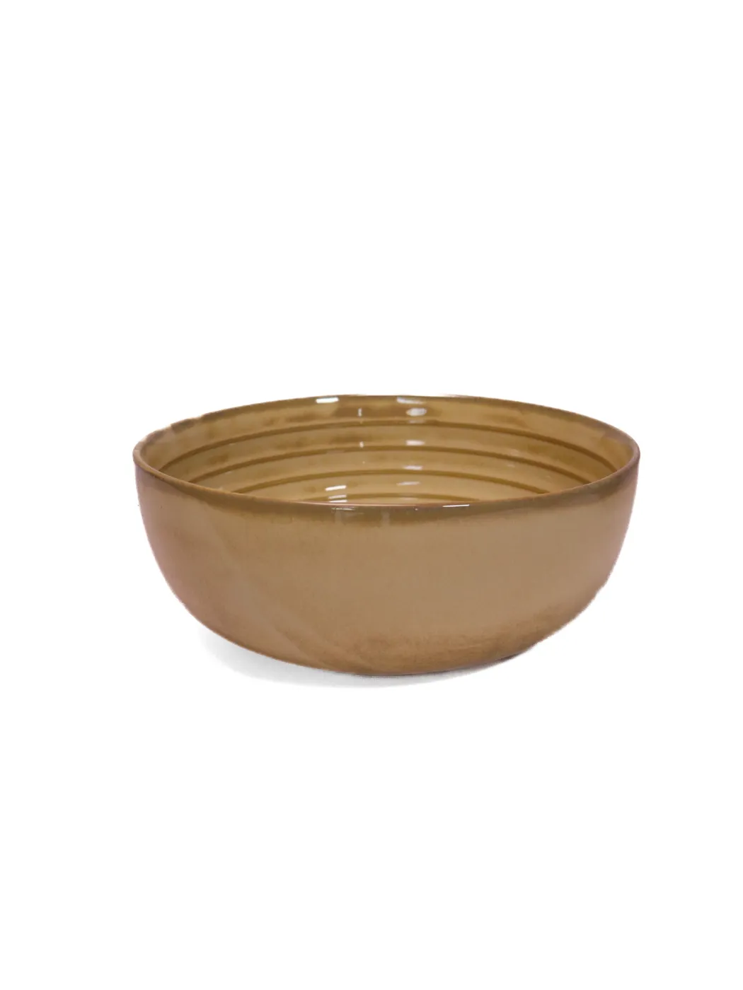 Caramel Serving Bowl