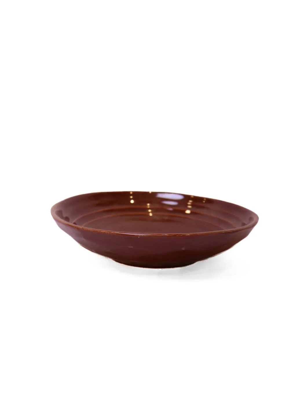 Cocoa Brown Pasta Bowl
