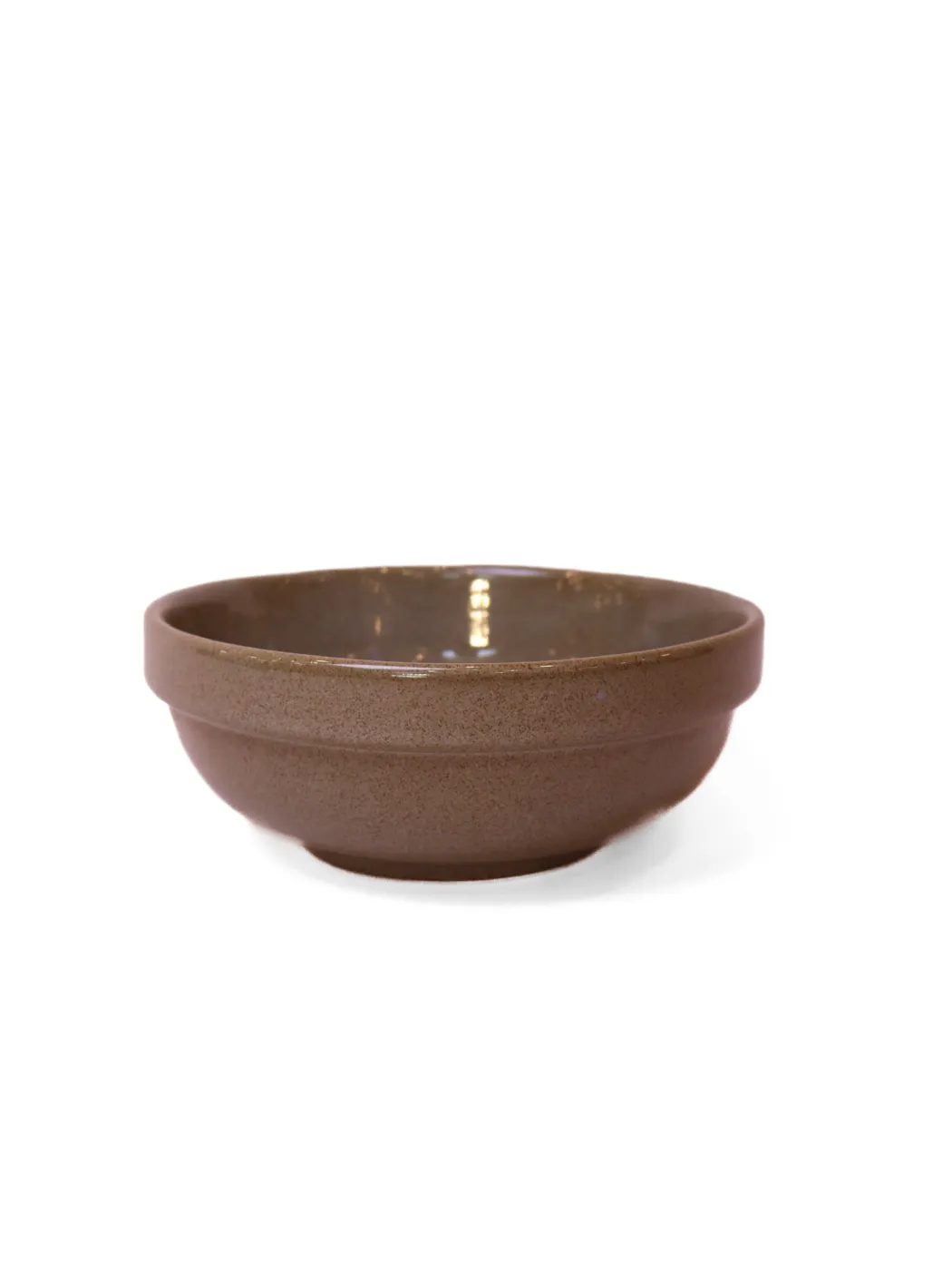 Cocoa Brown Serving Bowl