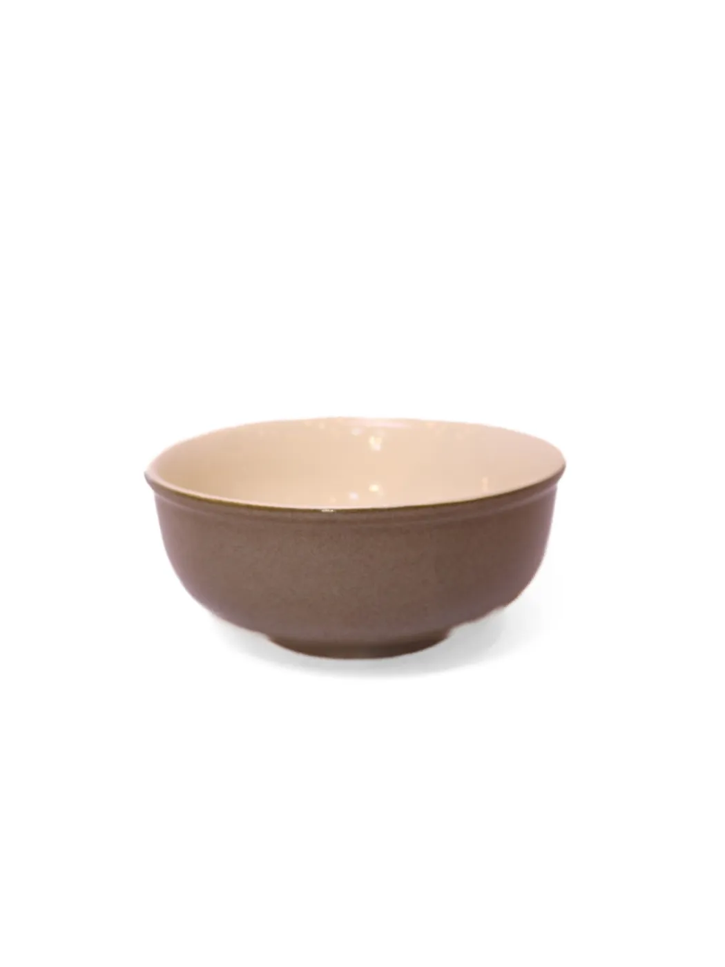 Cocoa Stone Serving Bowl 2
