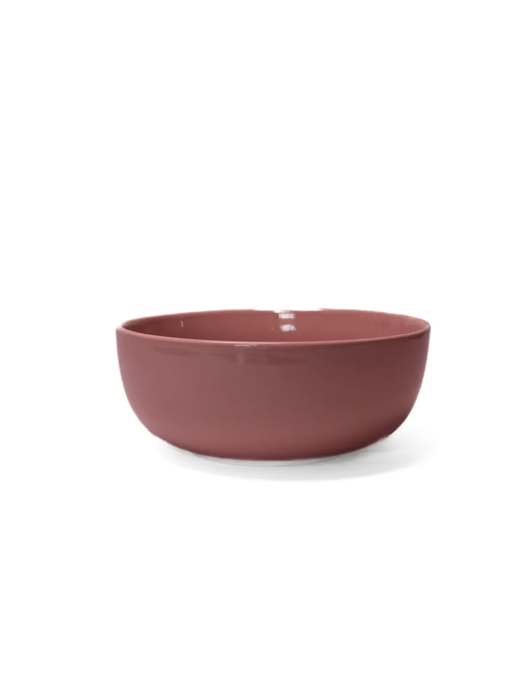 Dusty Rose Serving Bowl