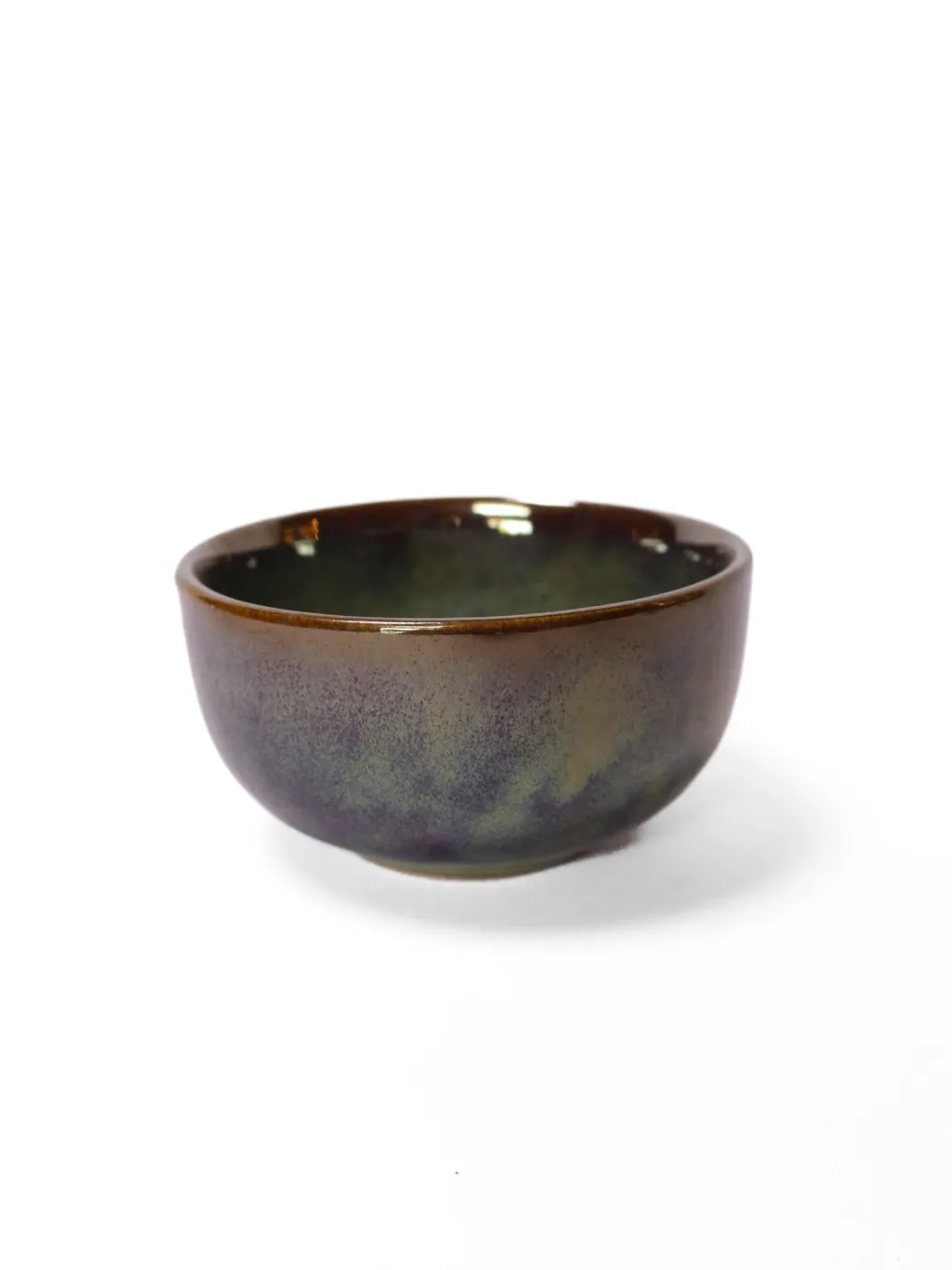 Multi-tone Reactive Glaze Bowl