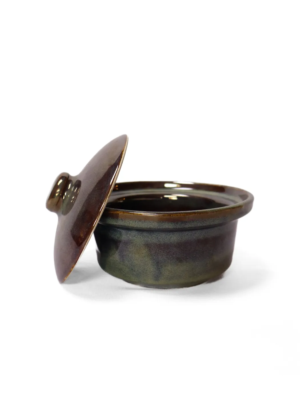 Multi Tone Reactive Glaze Bowl