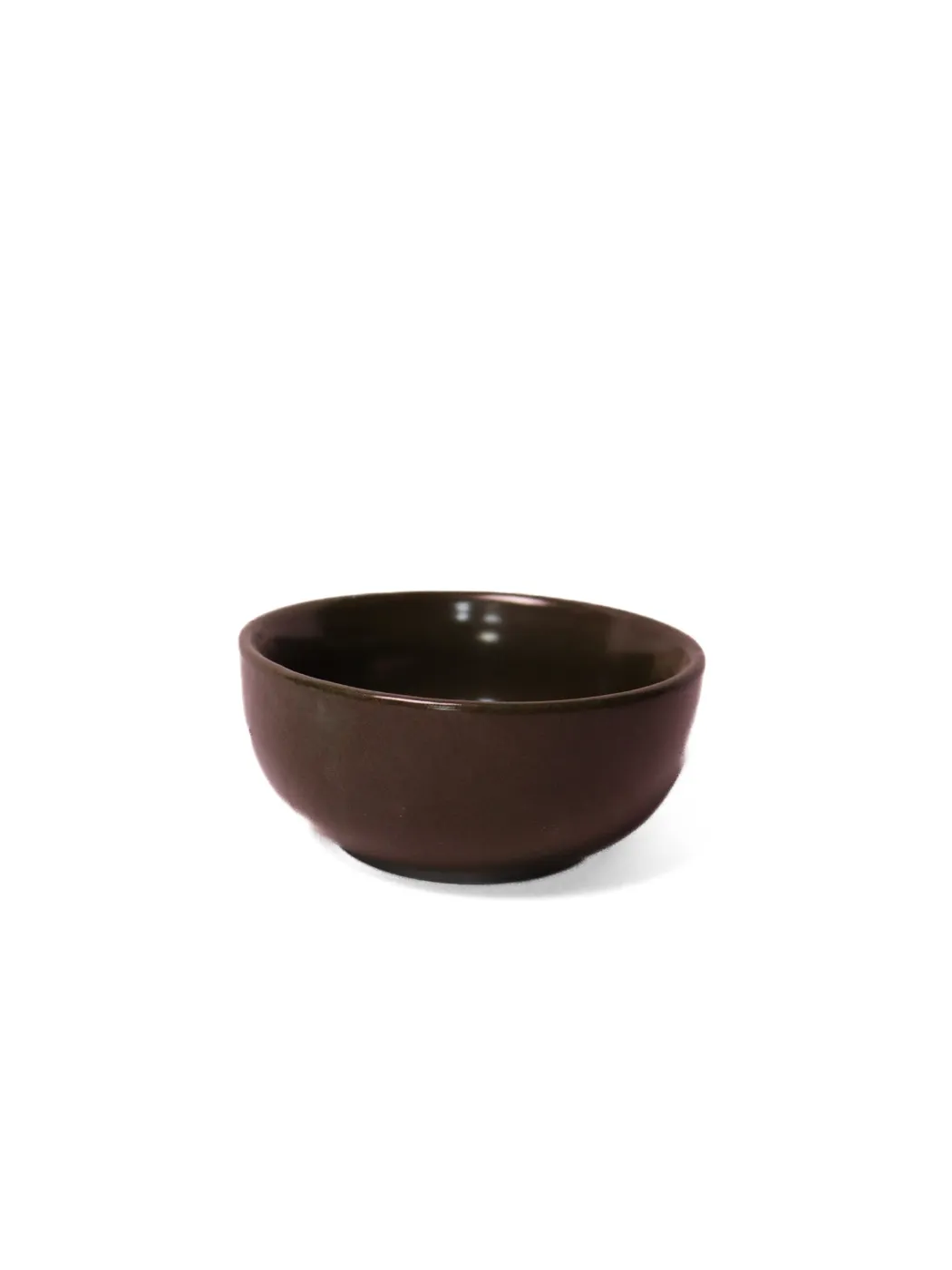 Dark Brown Katori Bowl
