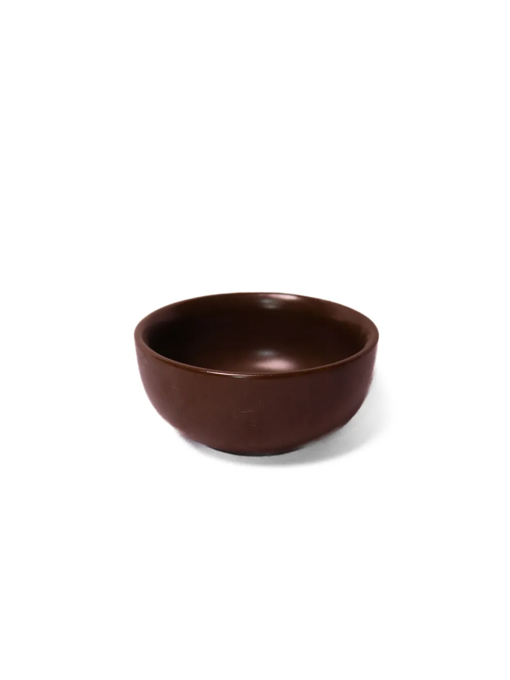 Deep Brown Bowl
