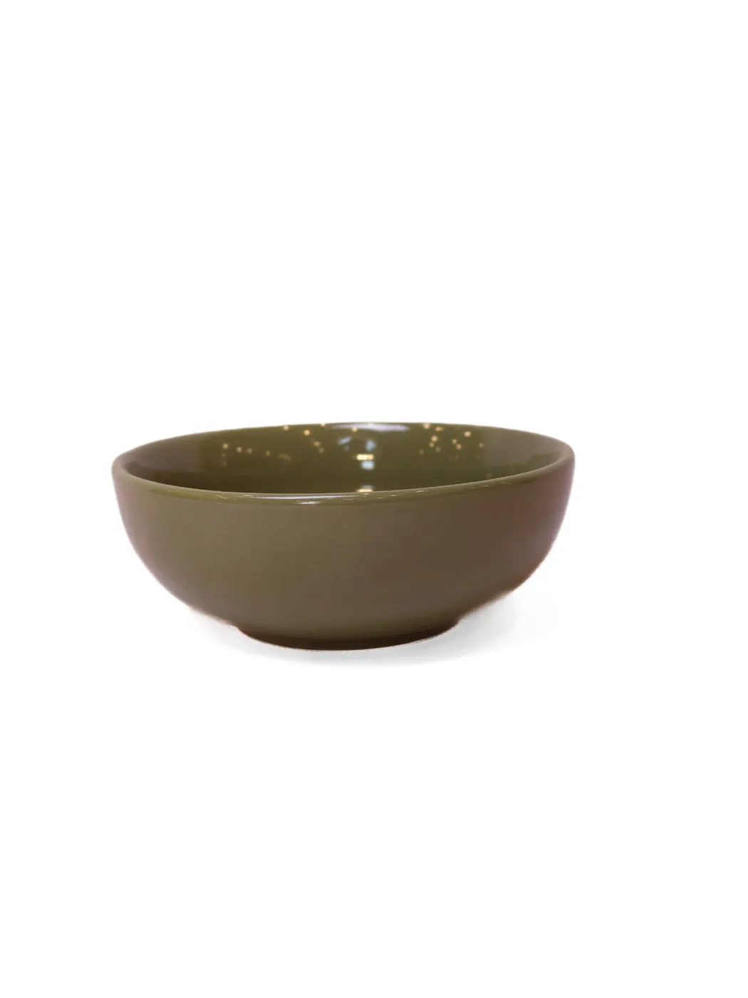 Deep Green Serving Bowl