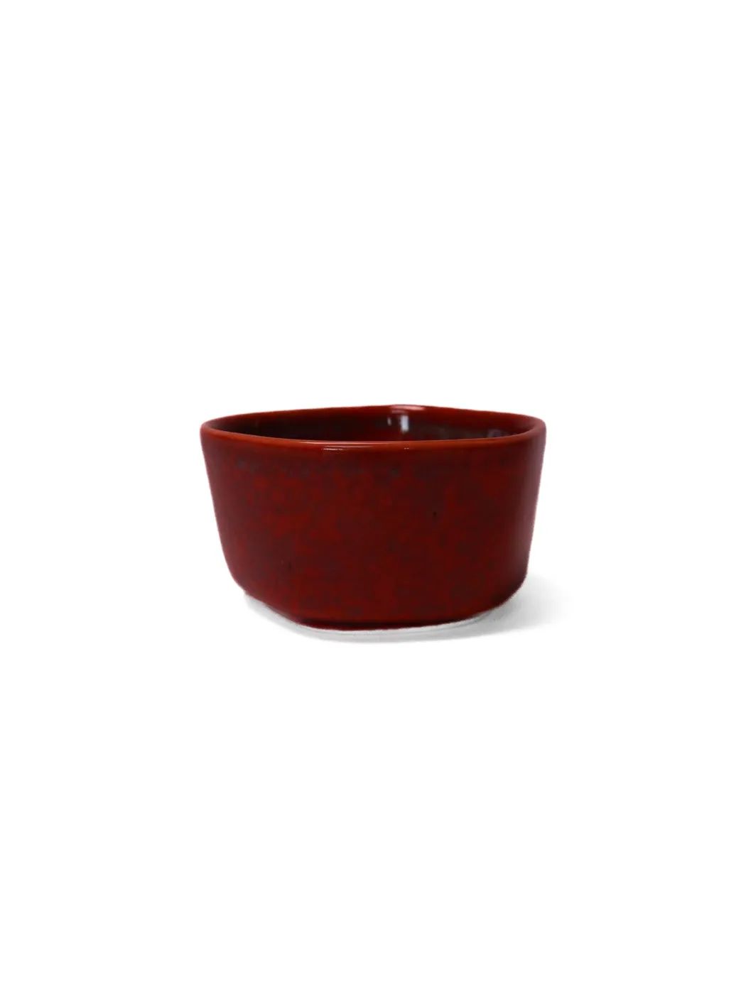 Deep Red Katori Bowl