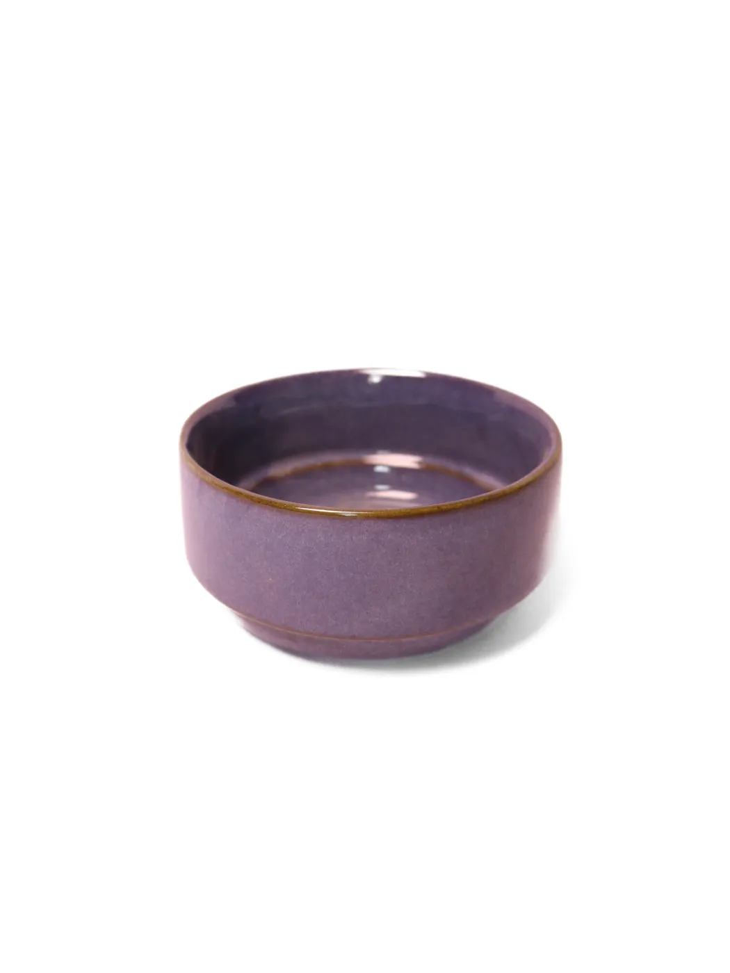 Dusty Mauve Dip Bowl