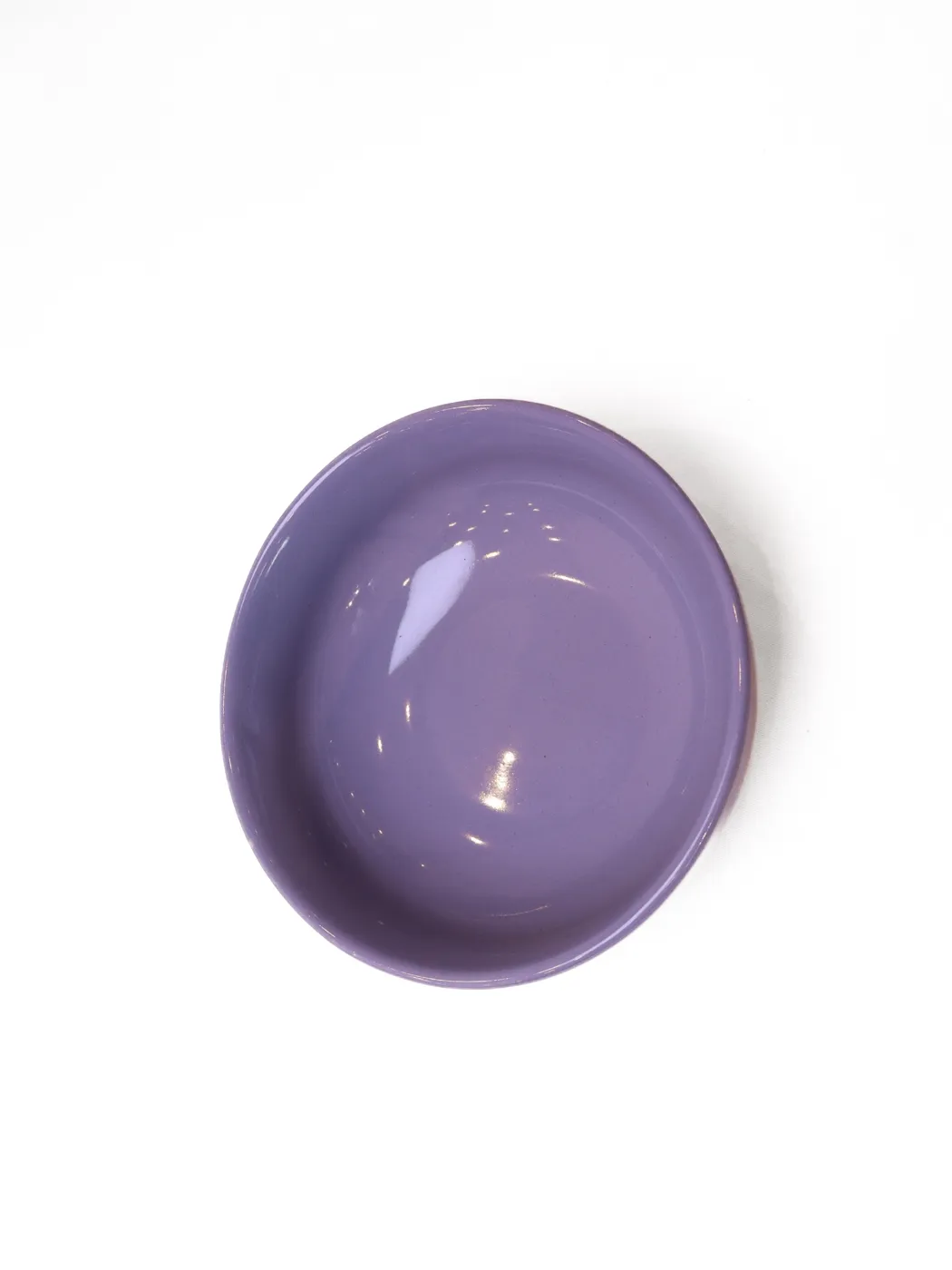 Dusty Purple Serving Bowl 3