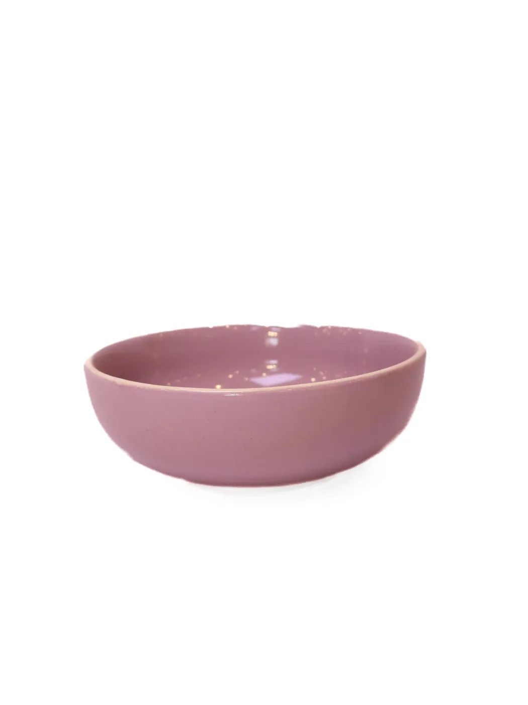Dusty Purple Serving Bowl 2