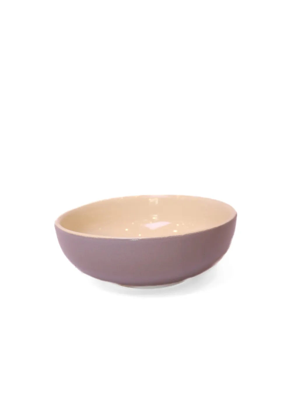 Dusty Purple Serving Bowl 4