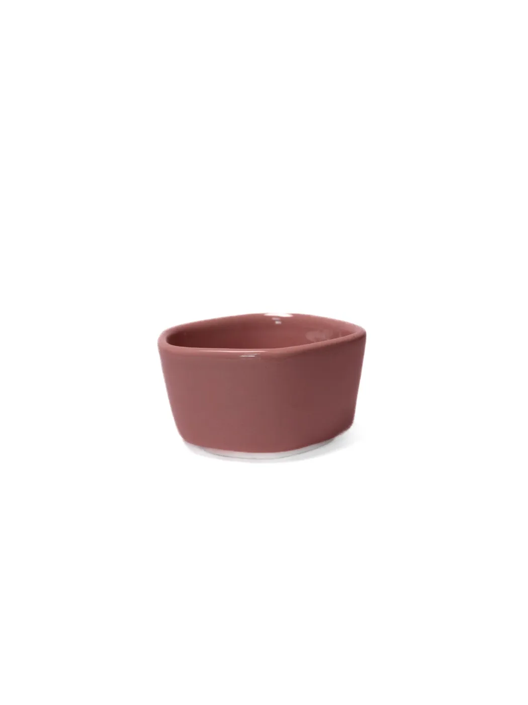Dusty Rose Sauce Bowl