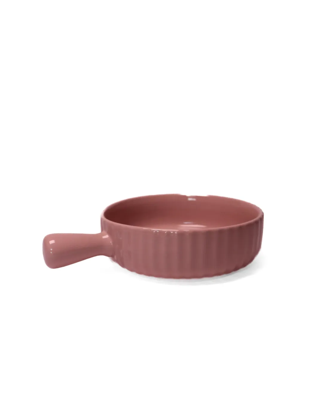 Dusty Rose Serving Pan Bowl