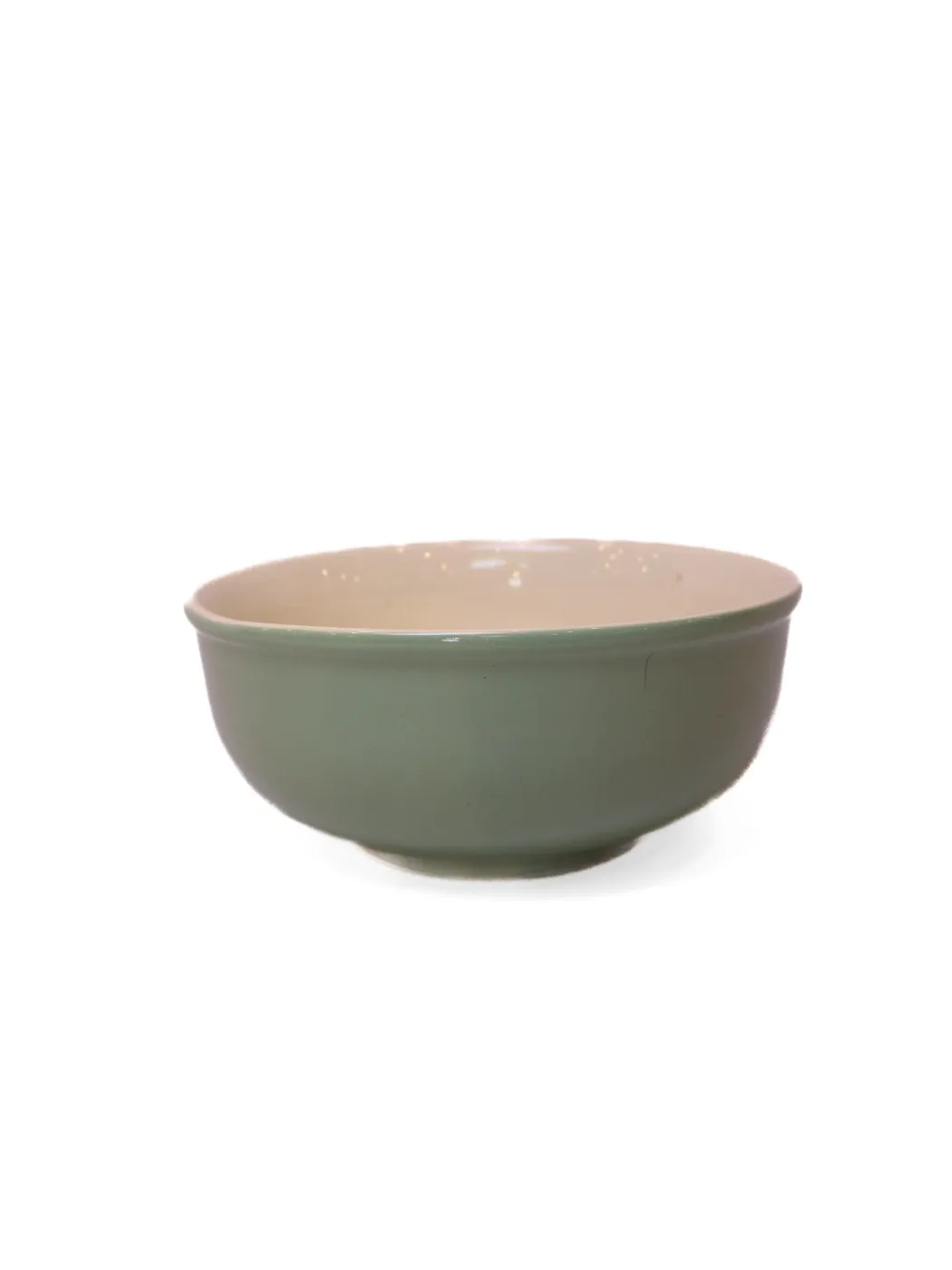 Green Serving Bowl