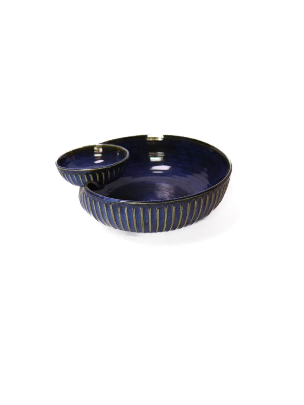 Indigo Blue Bowl 2