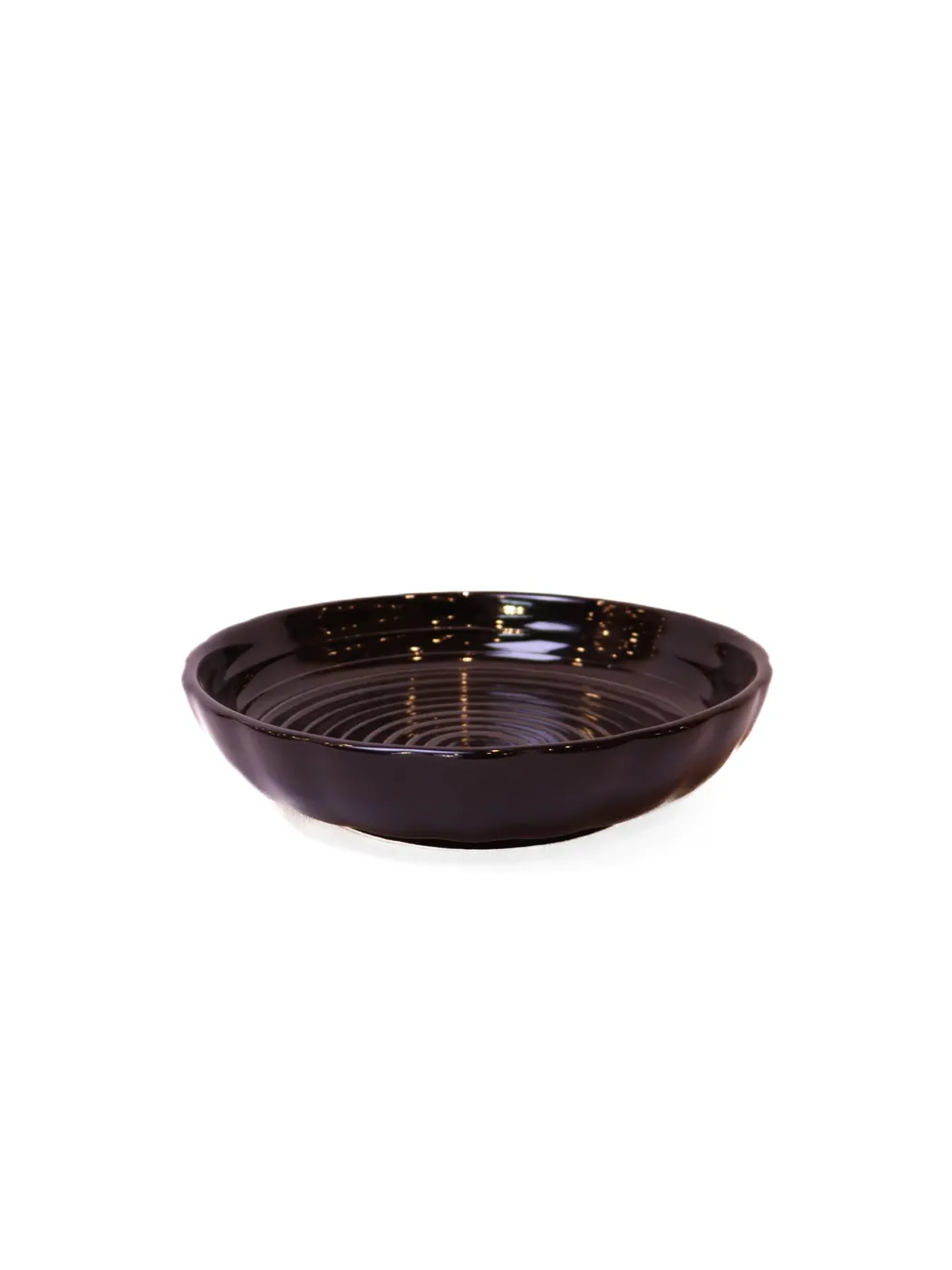 Jet Black Serving Bowl