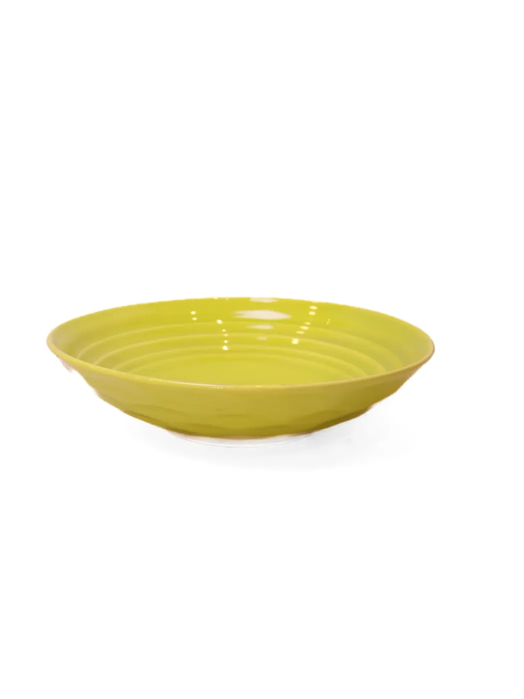 Lime Green Pasta Bowl