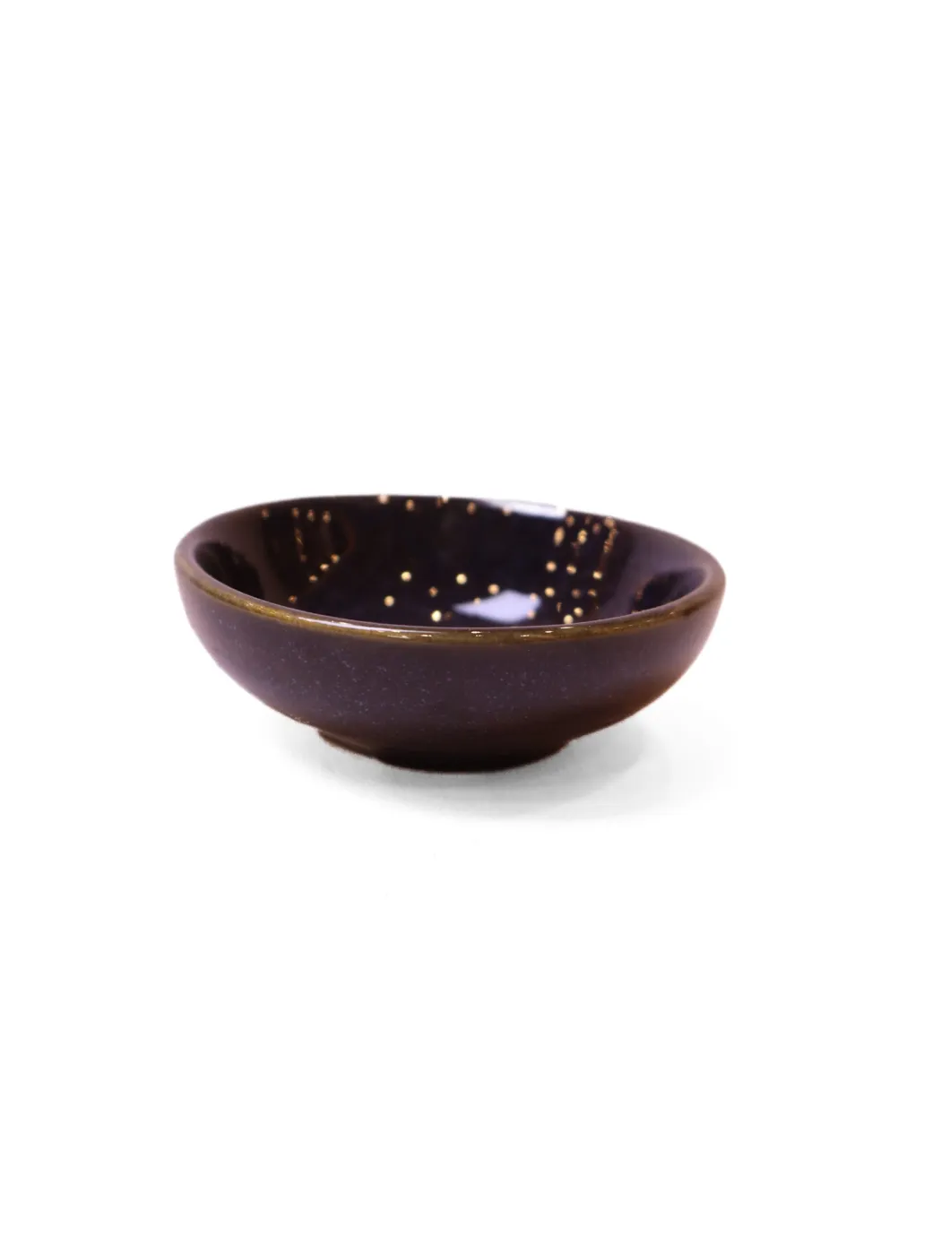 Midnight Purple Dip Bowl