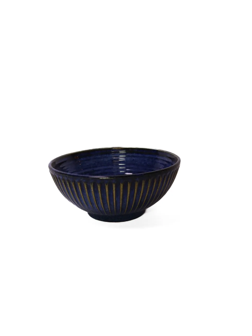 Navy Blue Deep Bowl