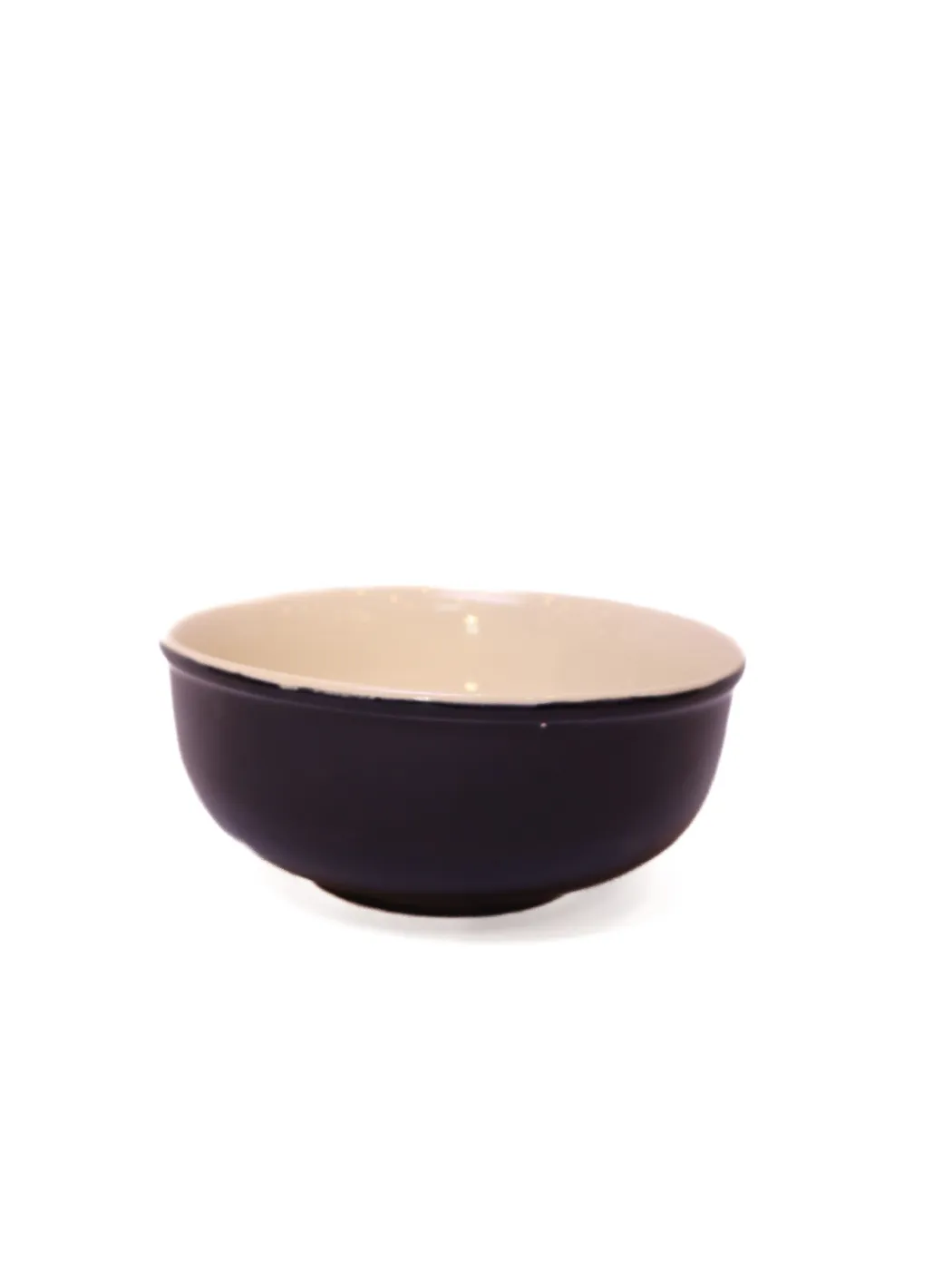 Navy Blue Serving Blue Bowl