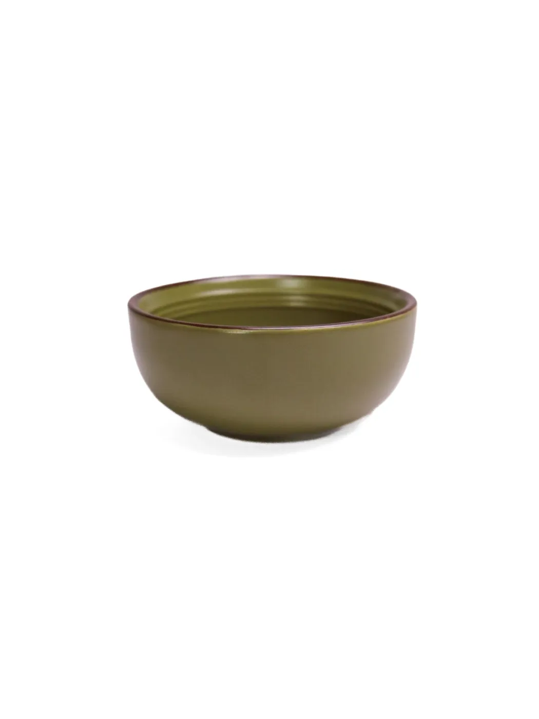 Olive Green Bowl 4