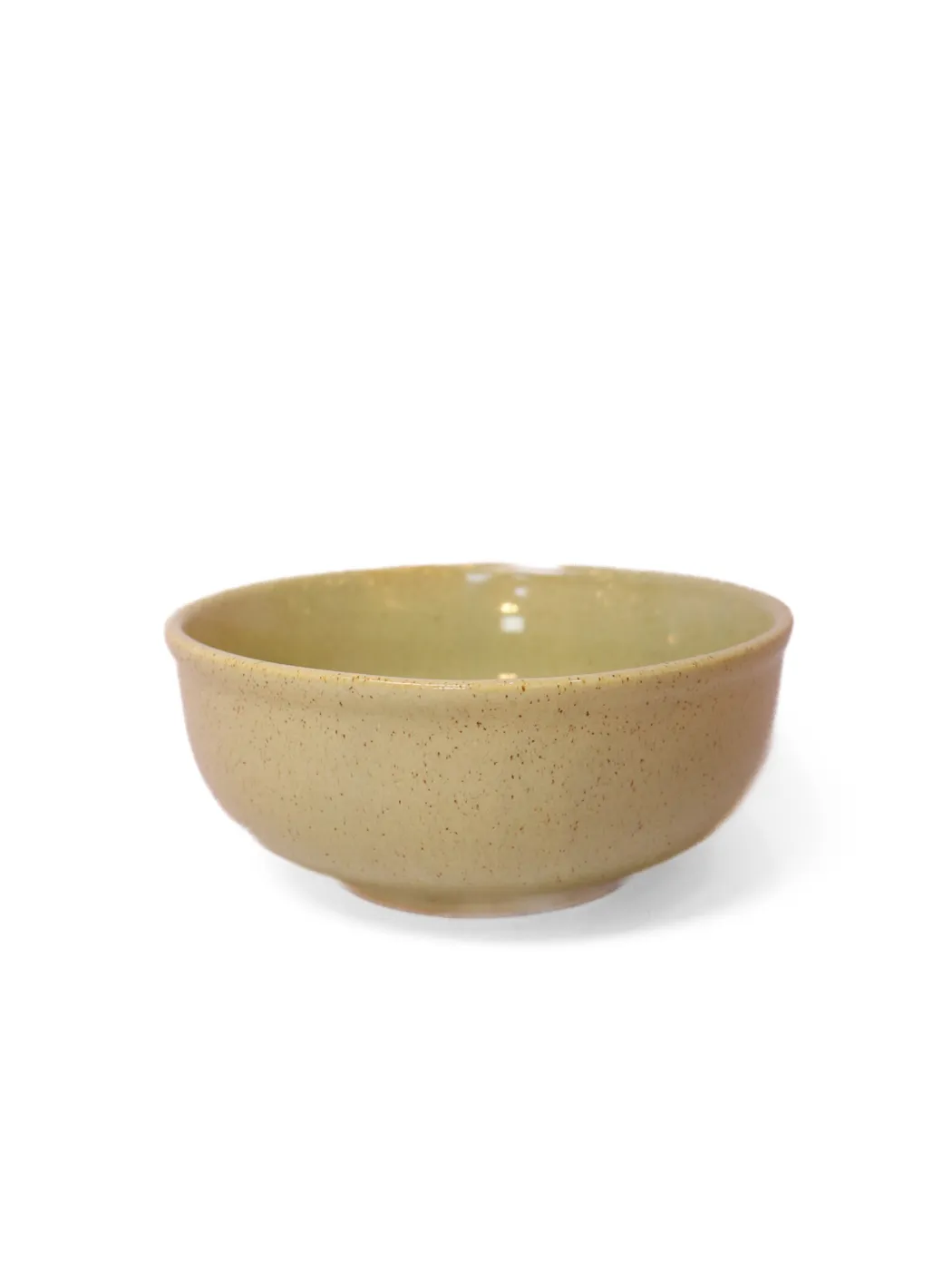 Olive Green Soup Bowl