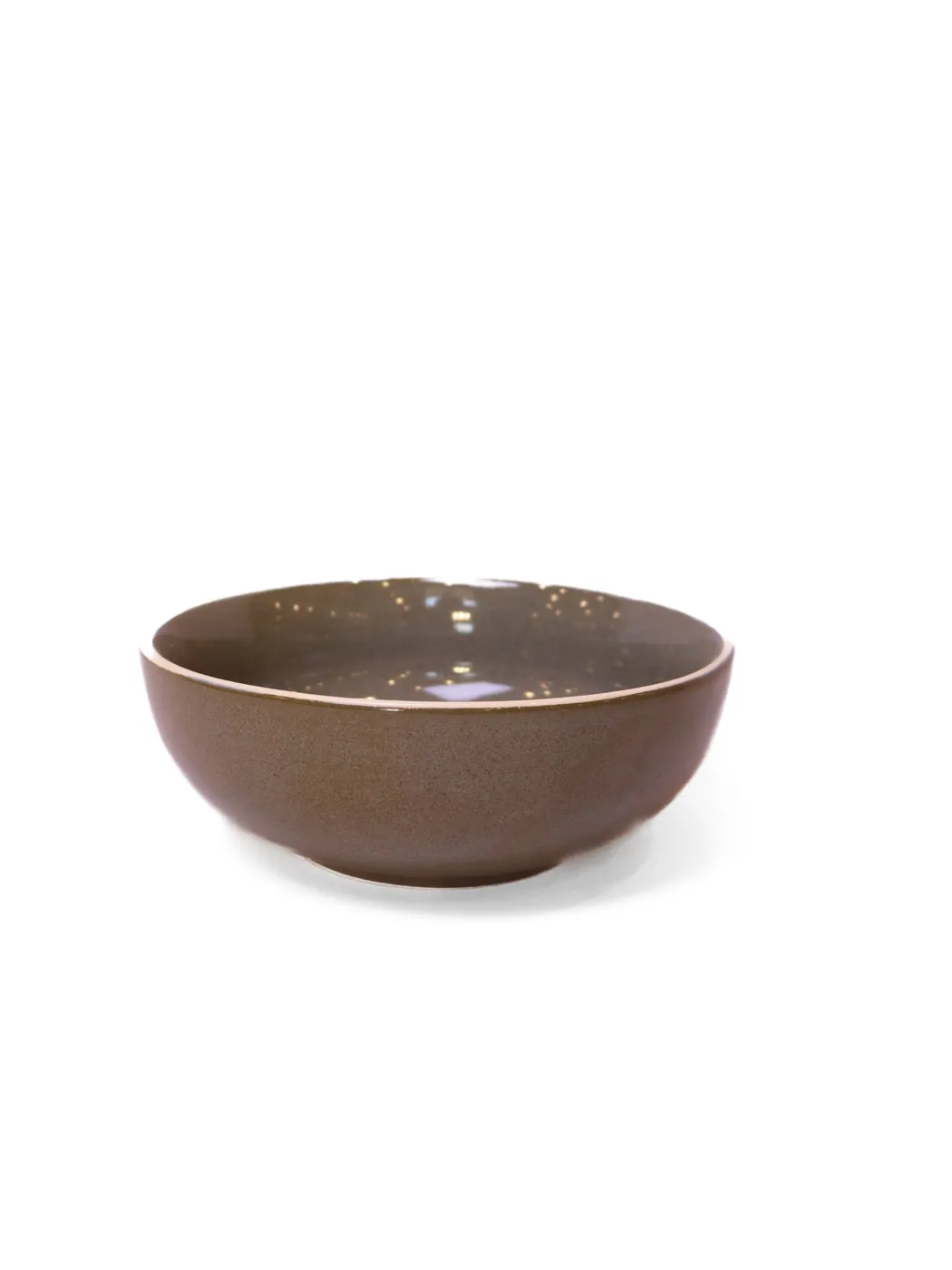 Olive Stone Serving Bowl