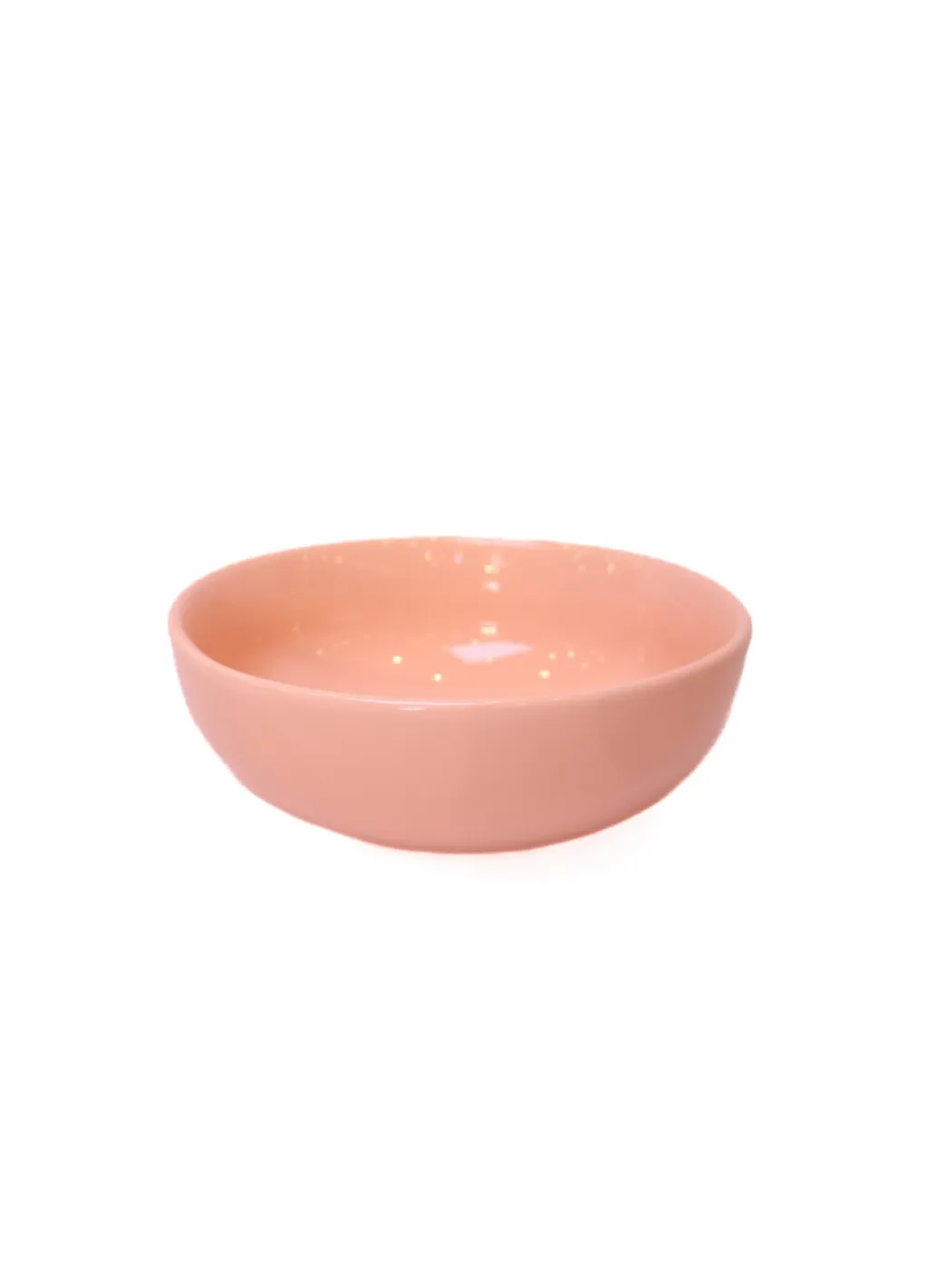 Peach Serving Bowl