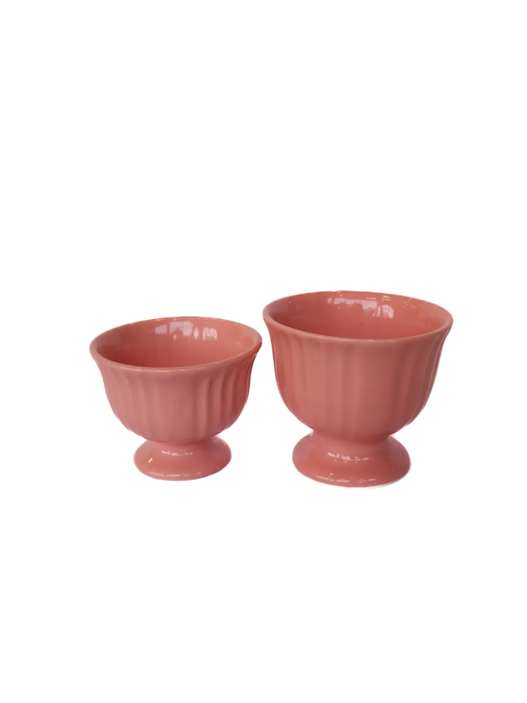 Pink Ice Cream Bowl