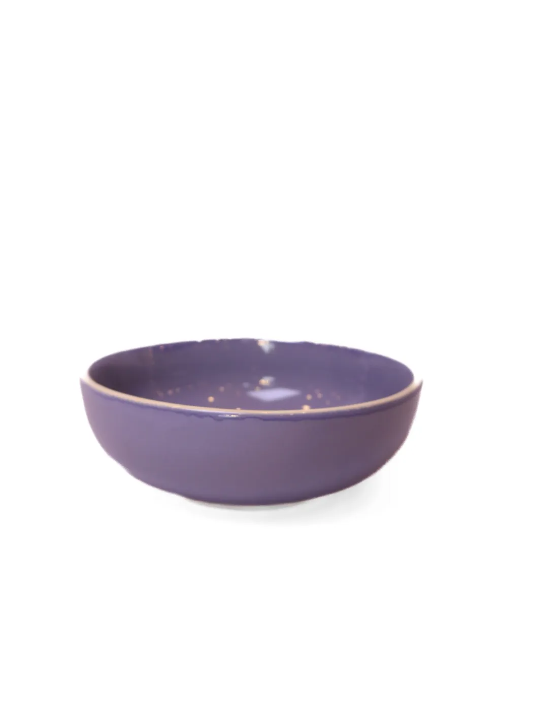 Purple Serving Bowl