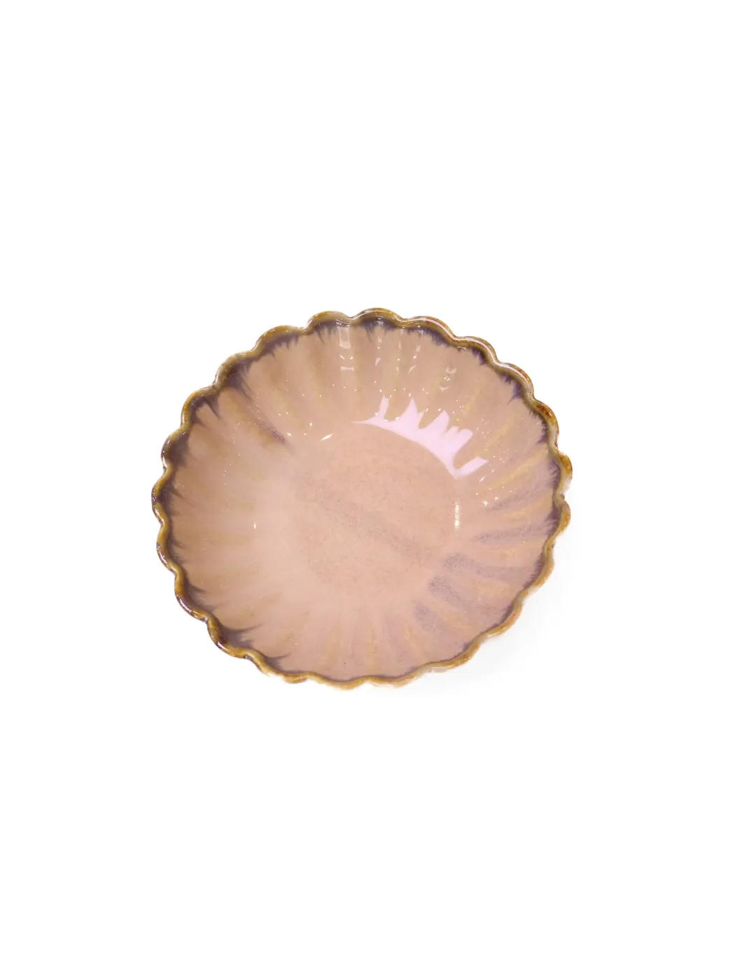 Reactive Glaze Katori