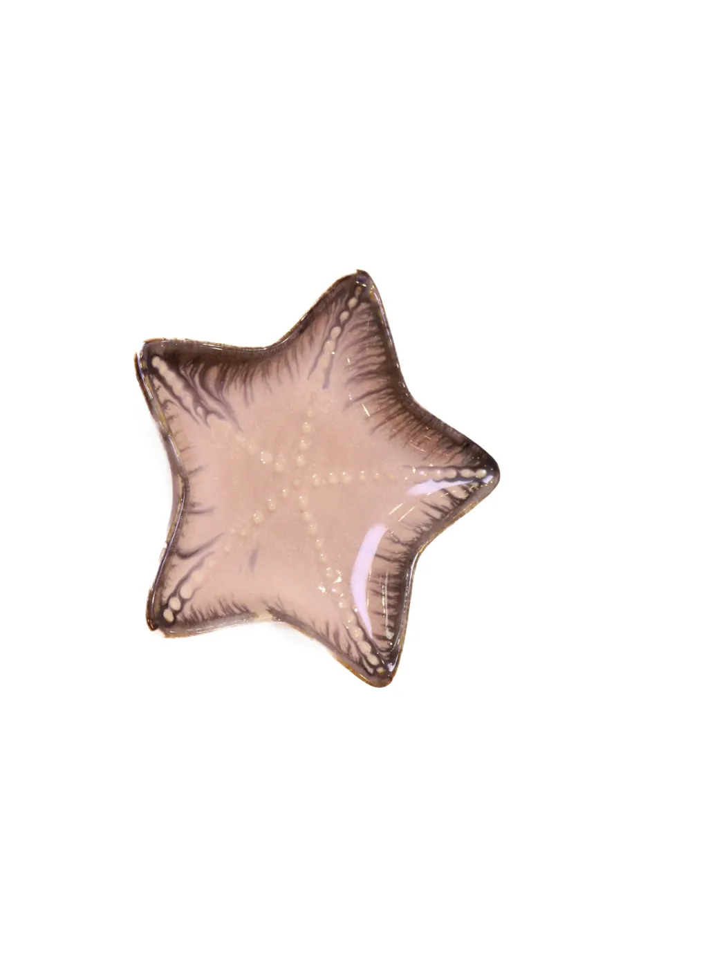 Reactive Glaze Star Katori