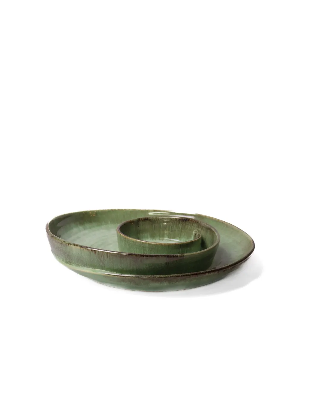 Reactive Green Bowl