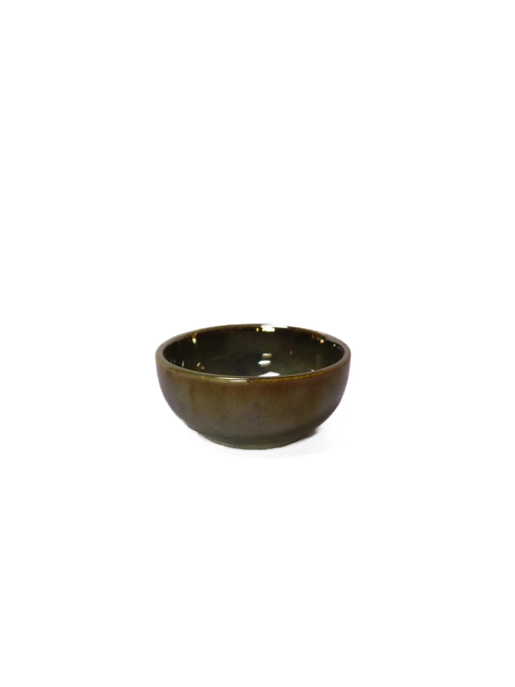 Reactive Olive Green Classic Bowl