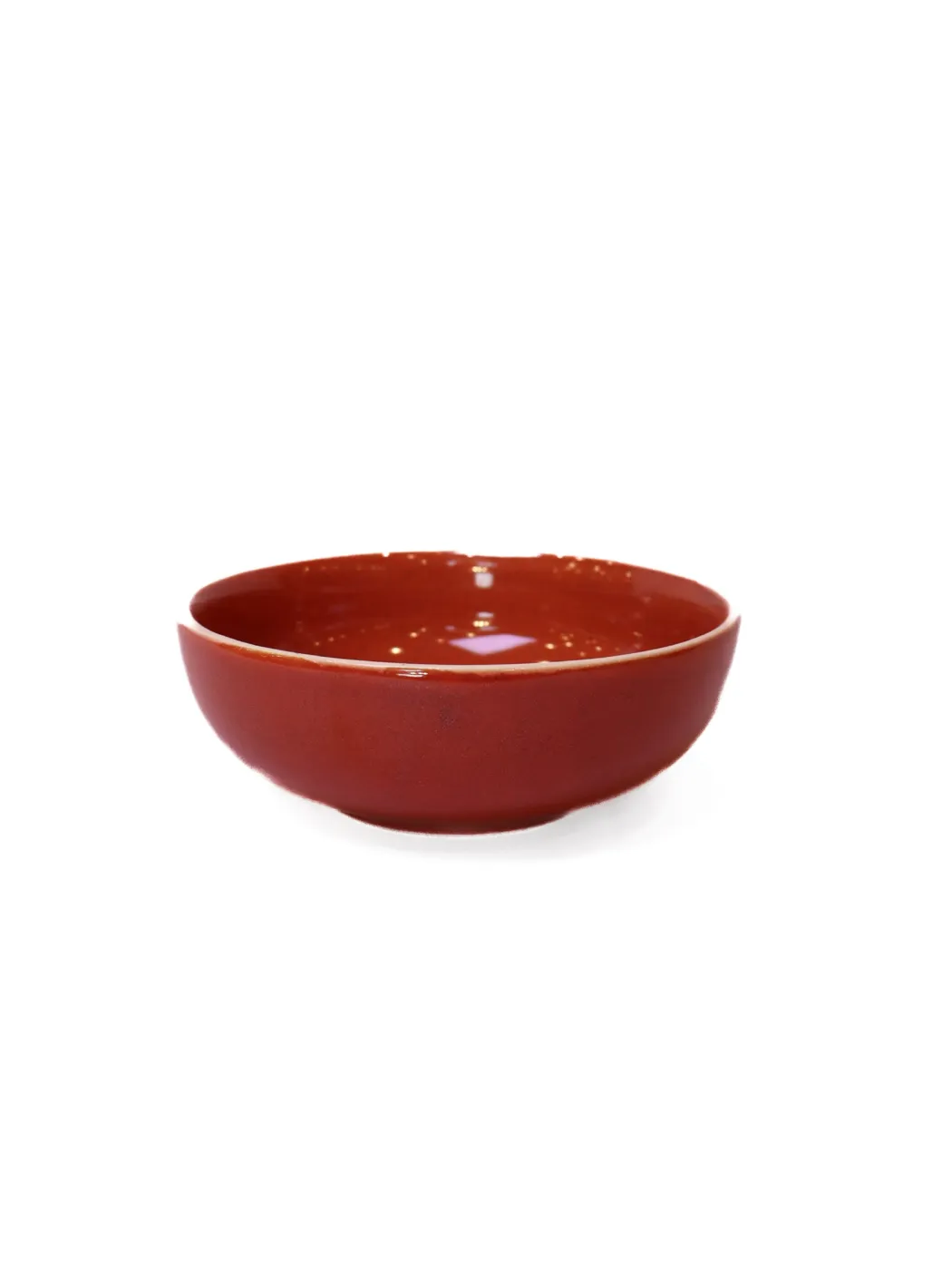 Red Serving Bowl