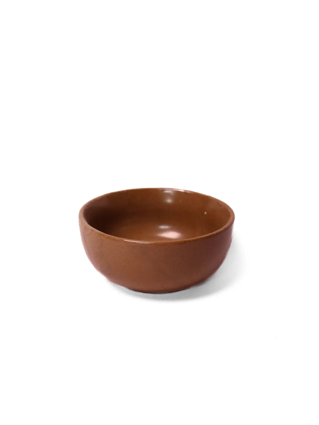 Rust Brown Bowl