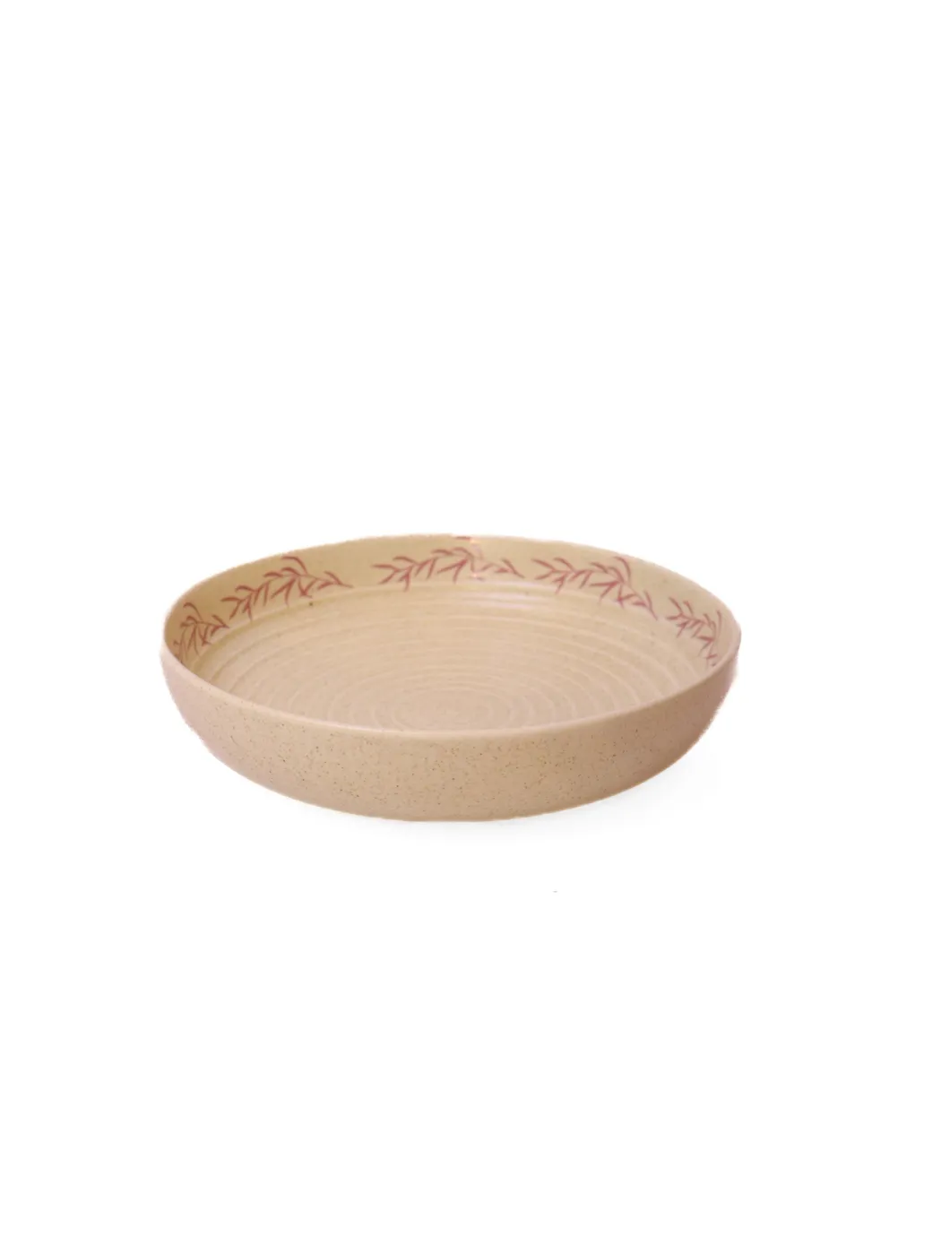 Sand Beige Pasta Bowl