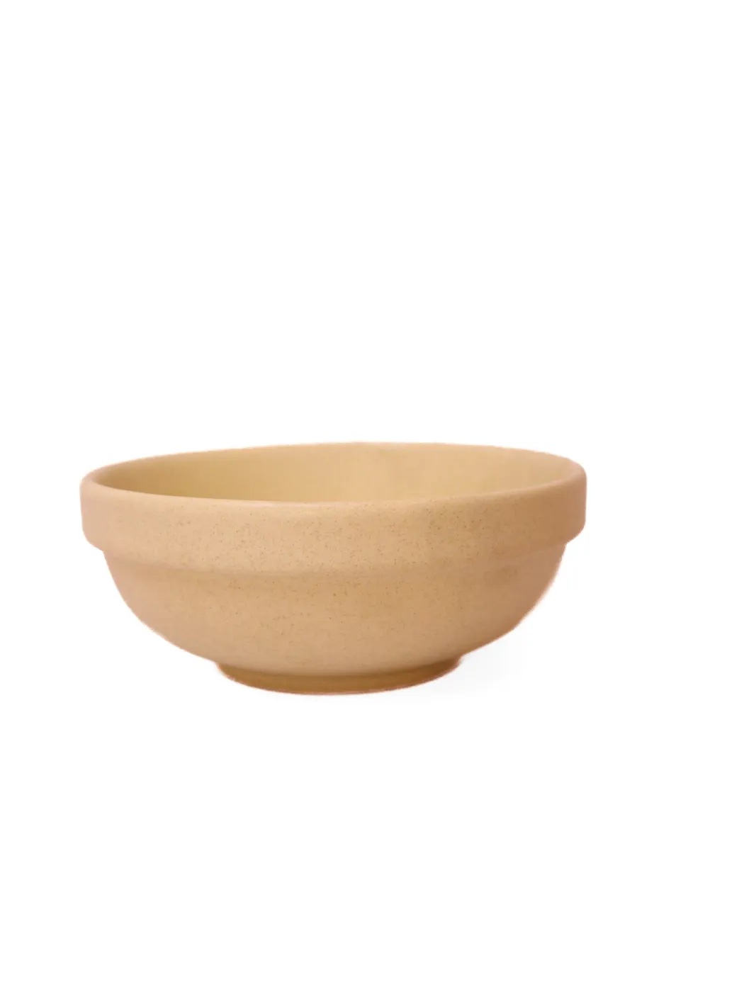 Sand Stone Serving Bowl