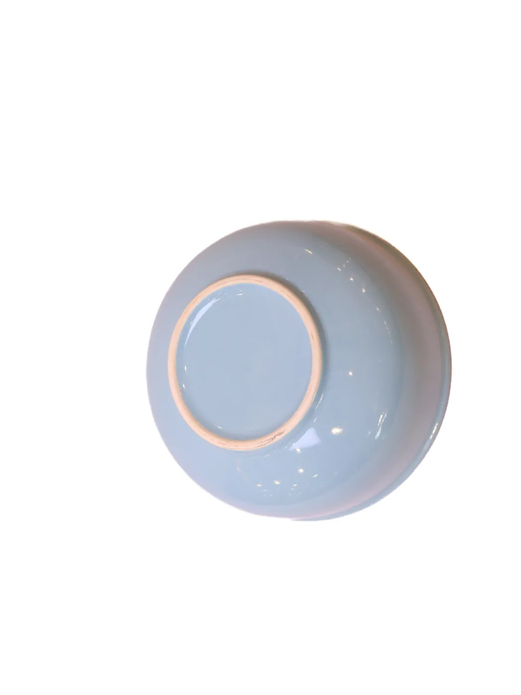 Sky Blue Serving Bowl