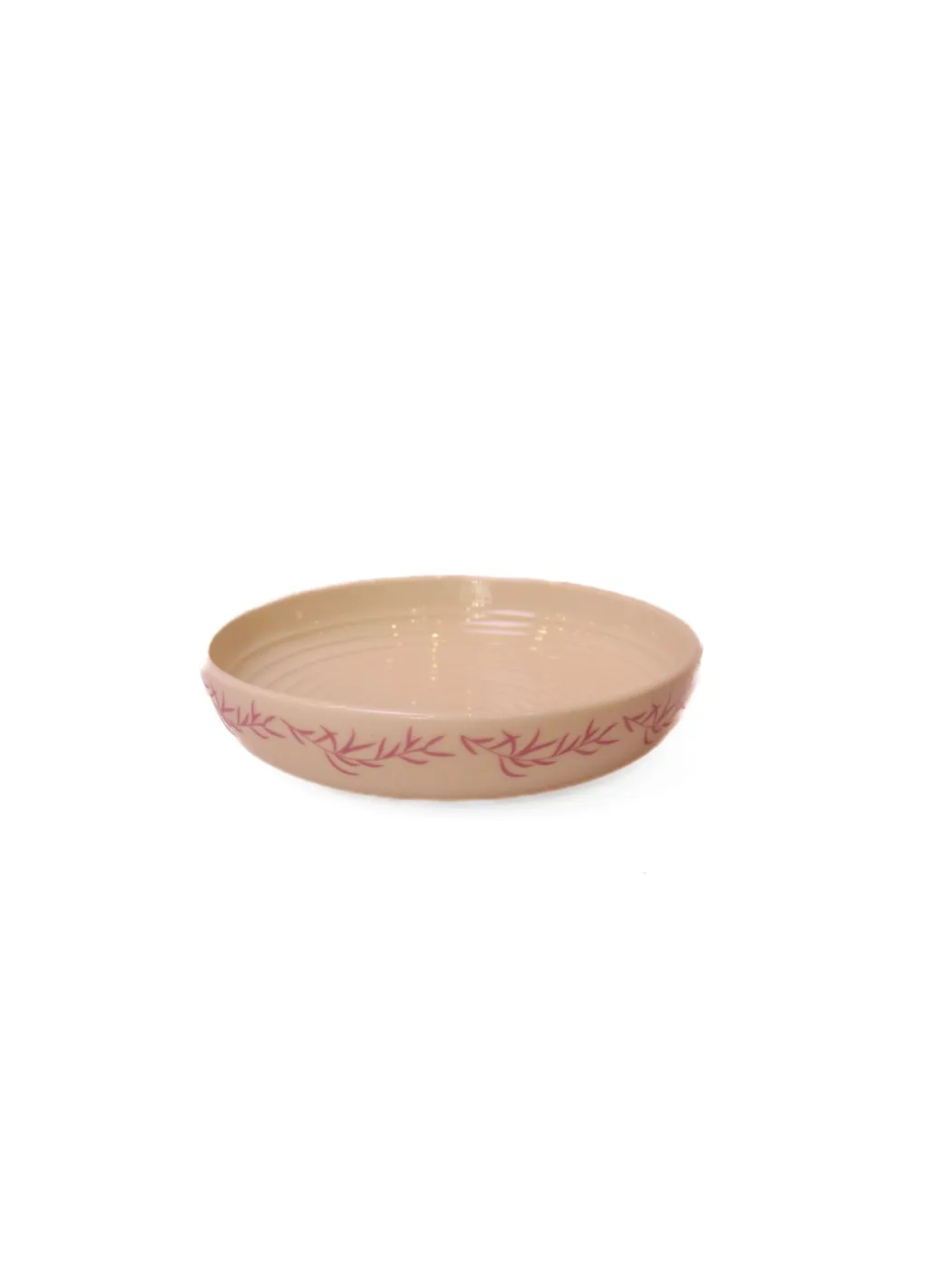 Soft Beige Pasta Bowl