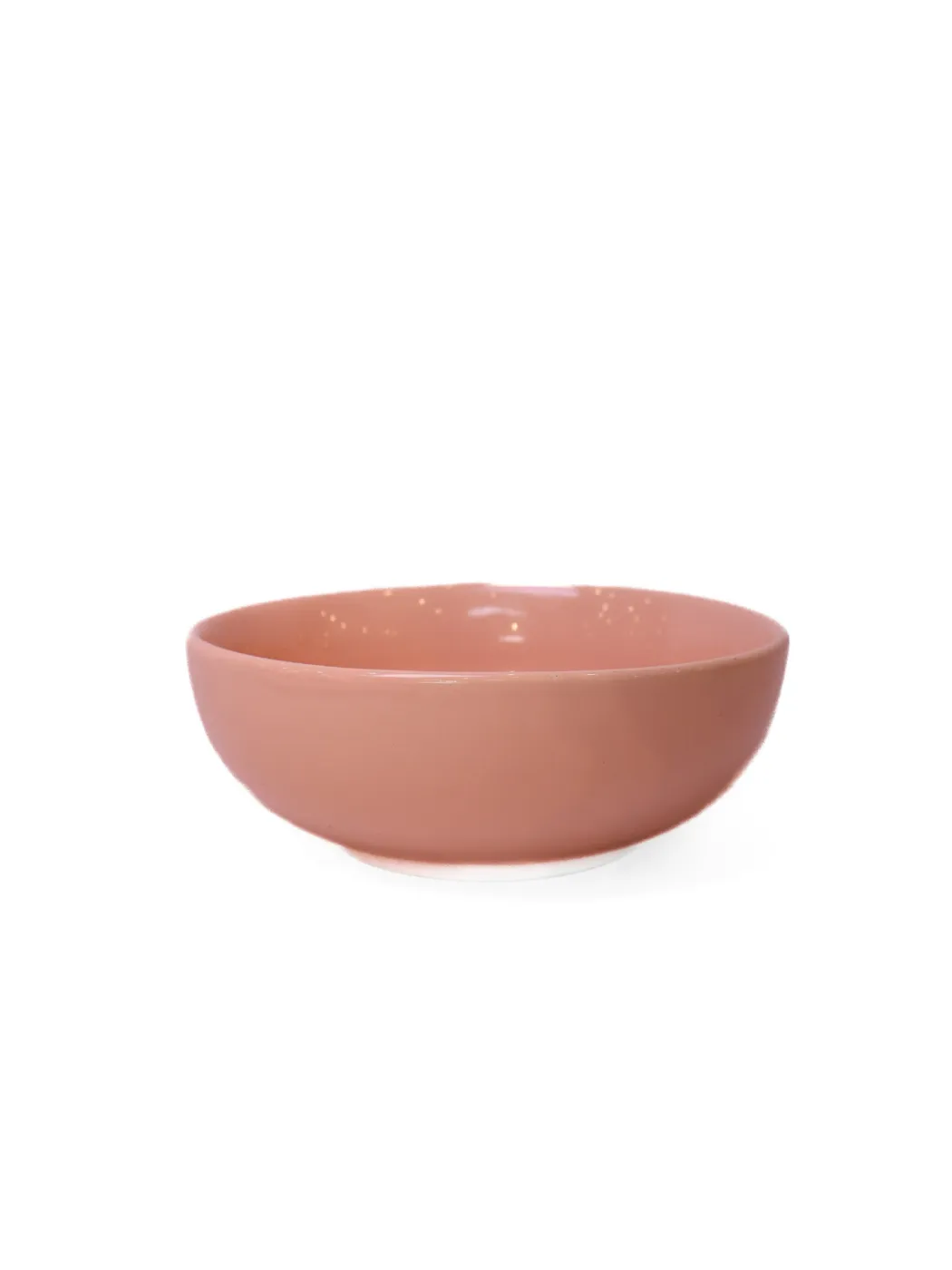 Soft Rose Serving Bowl