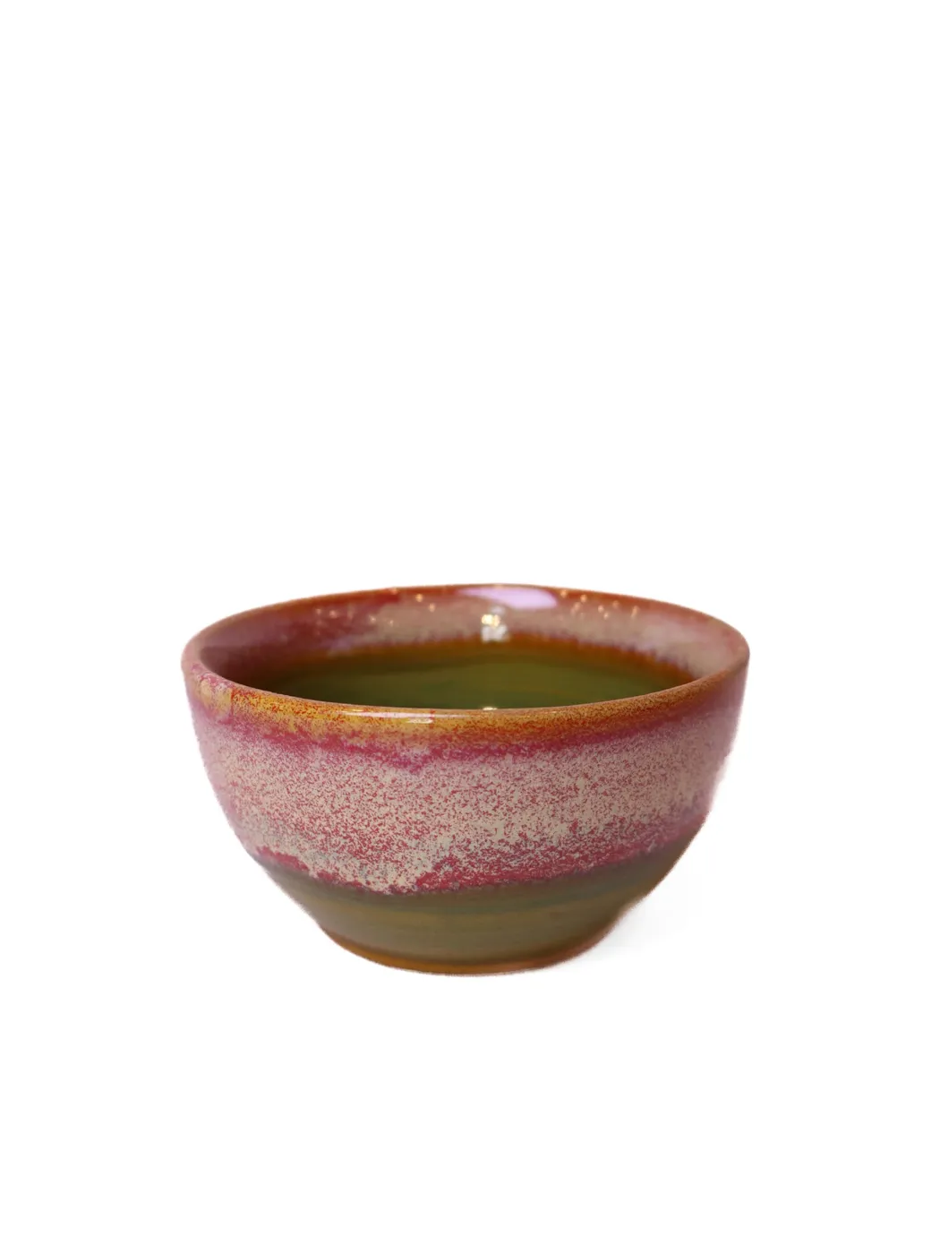 Sunset Coral Bowl