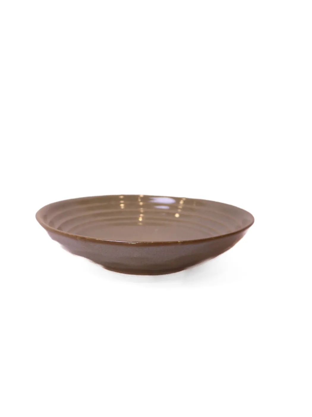 Warm Brown Pasta Bowl
