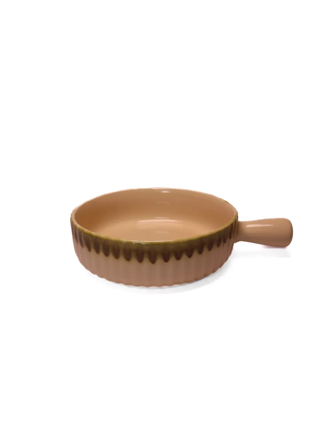 Warm Caramel Baking Bowl