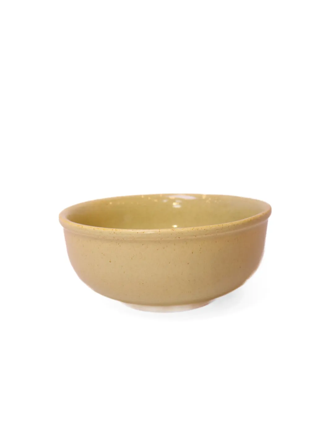 Yellow Serving Bowl
