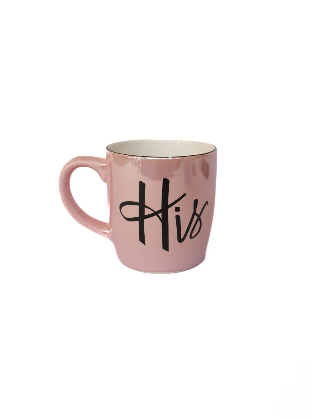 Baby Pink Coffee Mug